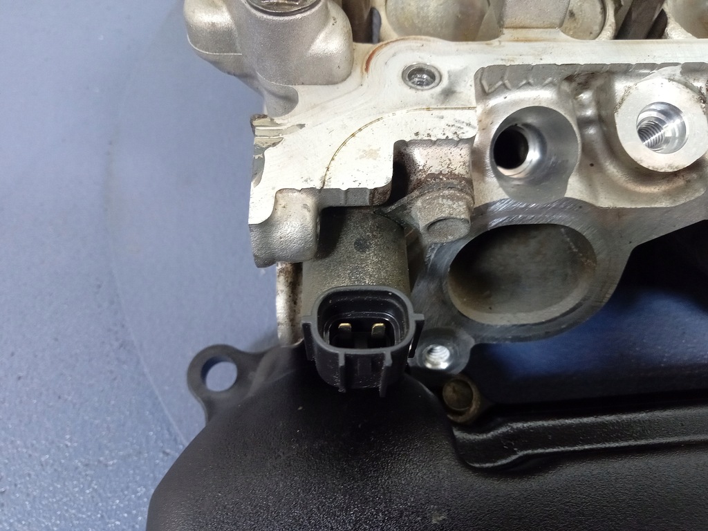 фото №7, Mitsubishi lancer viii 1.6 b головка двигателя