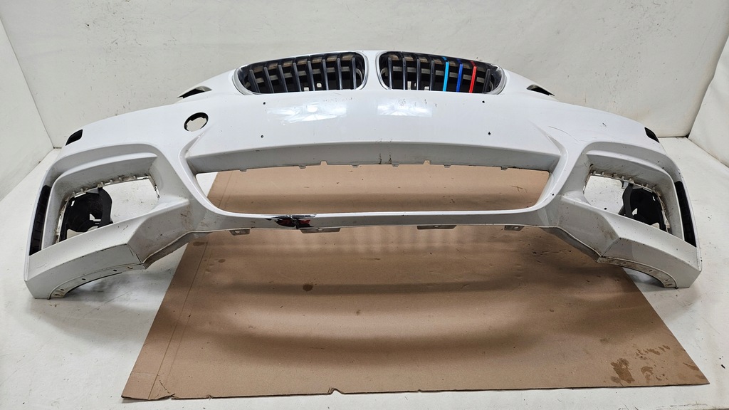 фото №7, Бампер передний решётки радиатора bmw 2 f22 f23 m2 m-pakiet