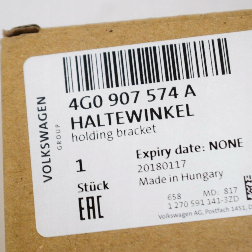 фото №8, Audi a7 4g distronic радар кронштейн 4g0907574a oem