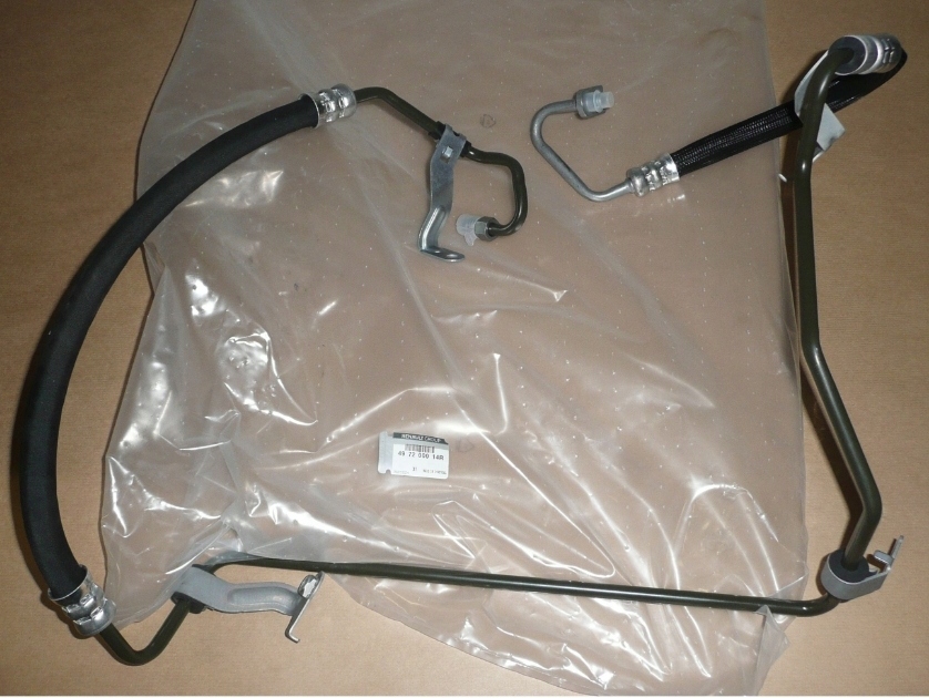 фото №1, Шланг усилителя nissan nv400 4972100q8d