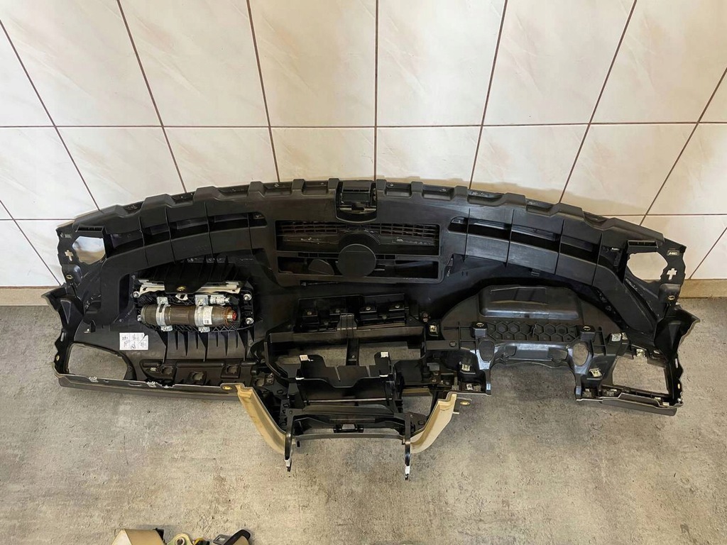 фото №1, Панель приладів приладова консоль панель приладів audi a6 c7