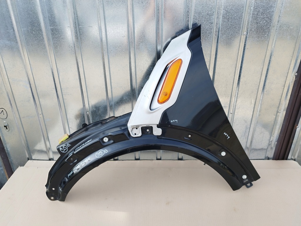 фото №1, Крыло левый перед mini cooper r60 countryman 2010-2014 цвет b11 оригинал