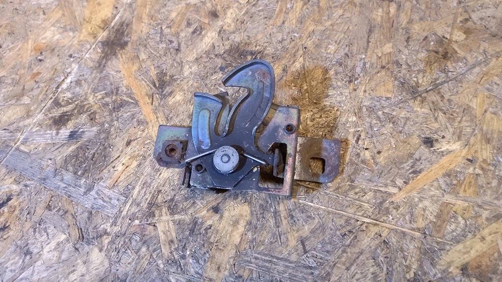 фото №1, Vw sharan alhambra 1,9tdi 99 r . замок капот