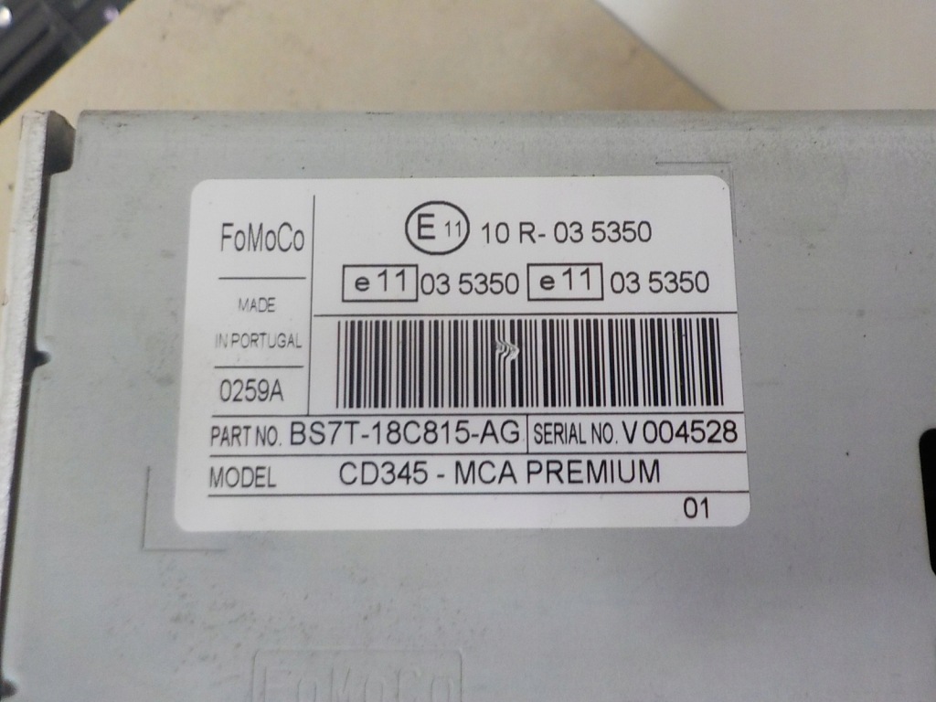 Ford focus 2 mk2 рестайлінг  радіо заводський kod Ціна