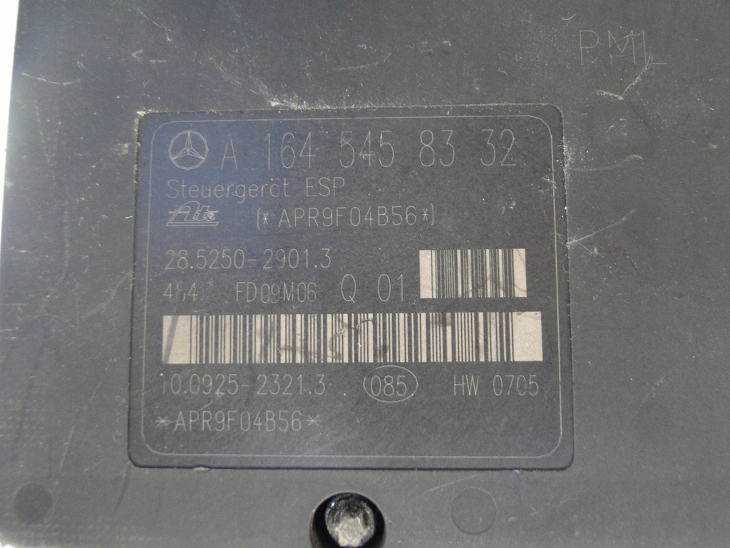 фото №10, Mercedes ml w164 164 насос гальмівна abs блок керування