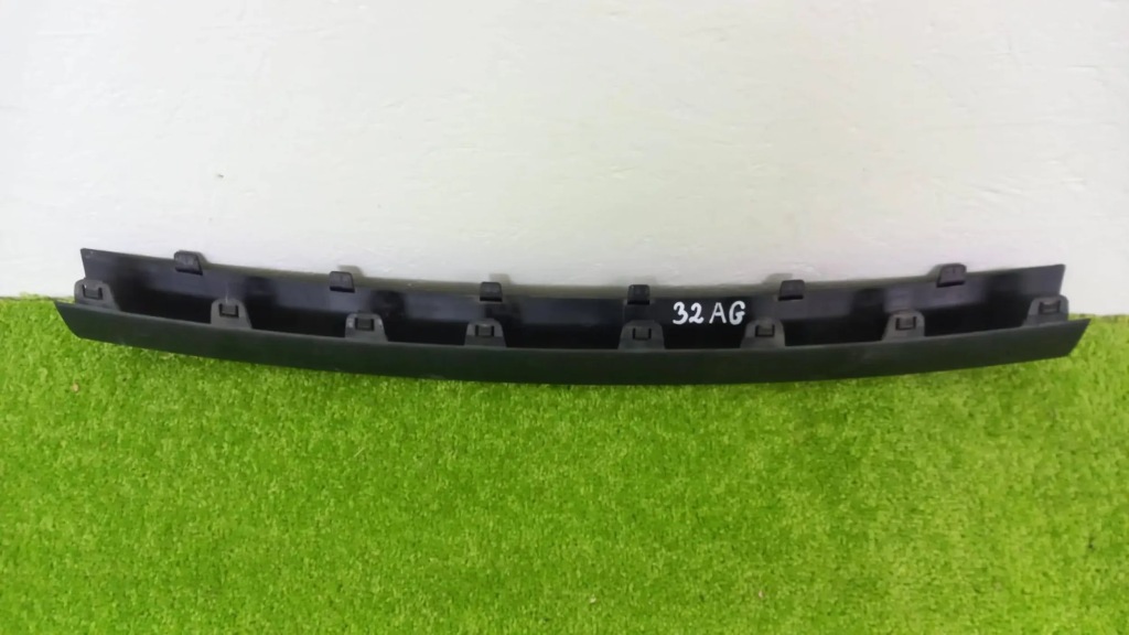 фото №2, Спойлер бампера перед mini r55 r56 r57 lci lift 10-13r works jcw cooper s