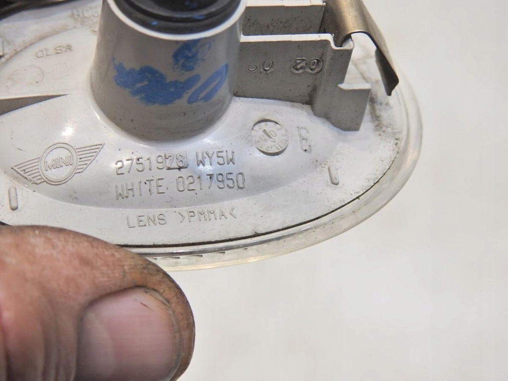 фото №8, Поворотник крыла mini one ii r56 2751978 0217950