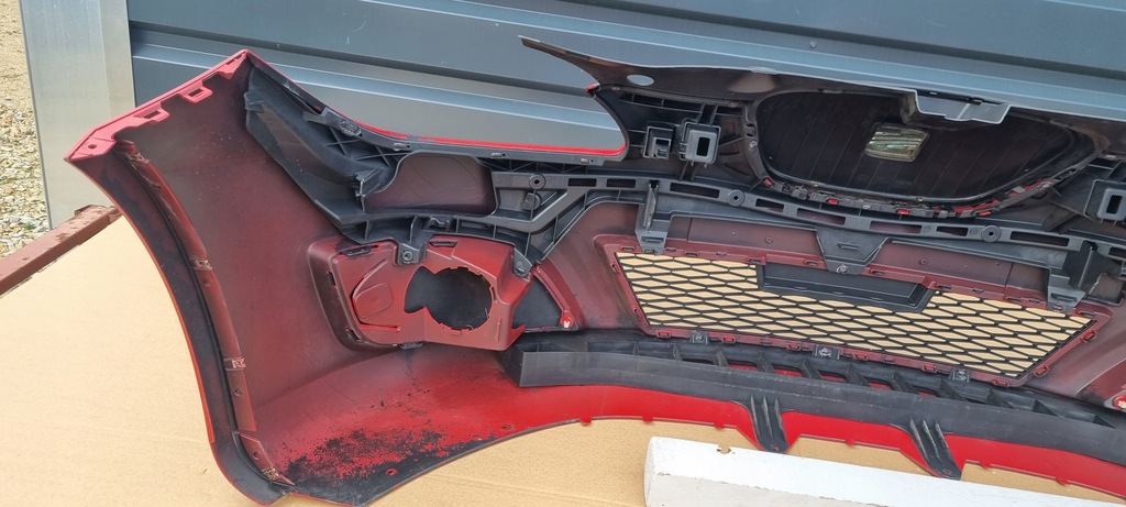 фото №13, Seat leon ii lift 09- бампер перед оригінал c211