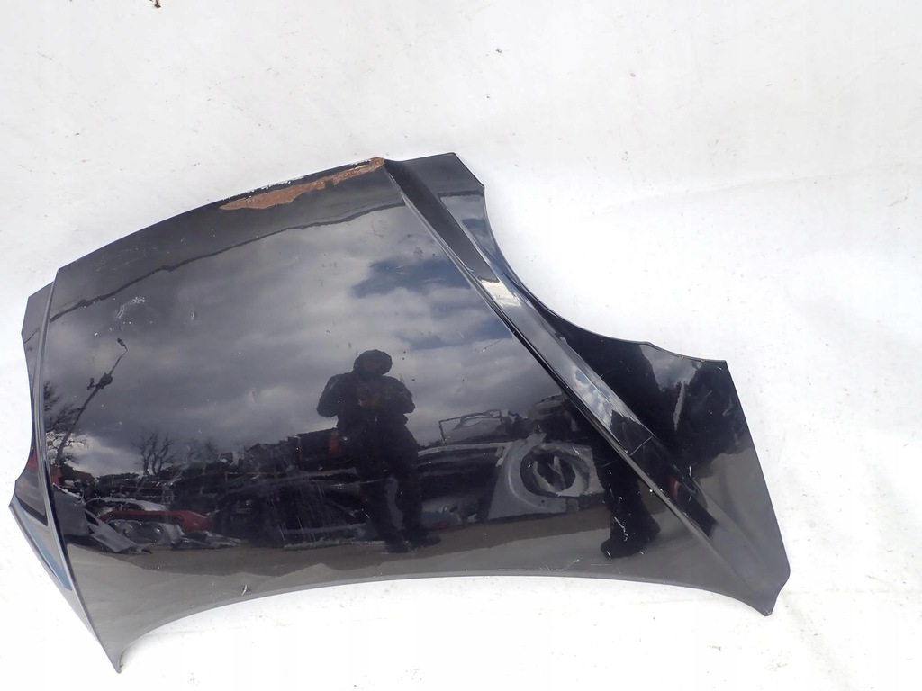 фото №13, Chevrolet spark ii 2 05-09 капот кришка двигуна