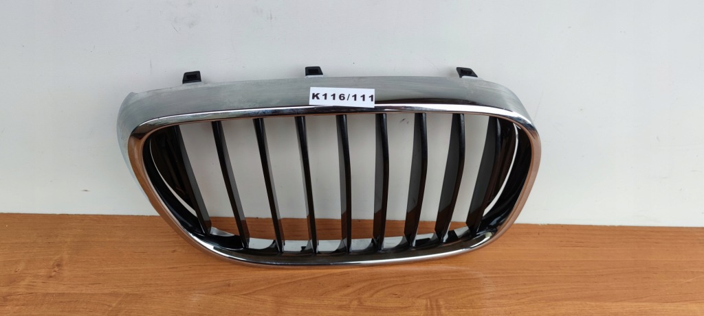 фото №1, Bmw 7 g11 g12 правая решётка радиатора заглушка решётка бампера