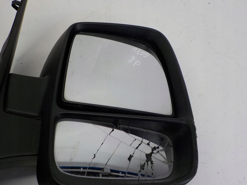 фото №11, B109 peugeot expert ii scudo jumpy дзеркало зовнішнє праве 9 pin 12473050