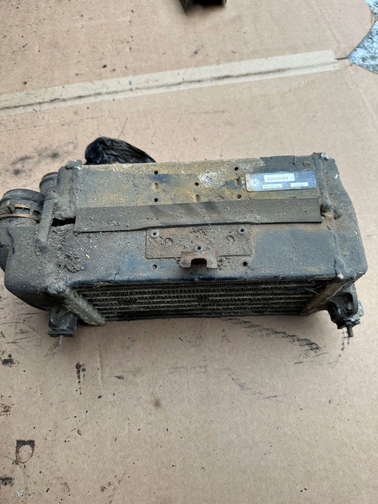 фото №3, Jeep cherokee інтеркулер 2.5 бензин
