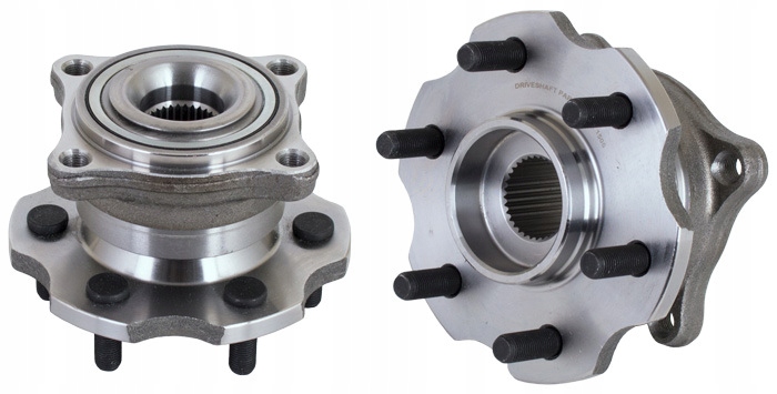 фото №1, Ступиця задня nissan pathfinder 4wd r51, navara d40