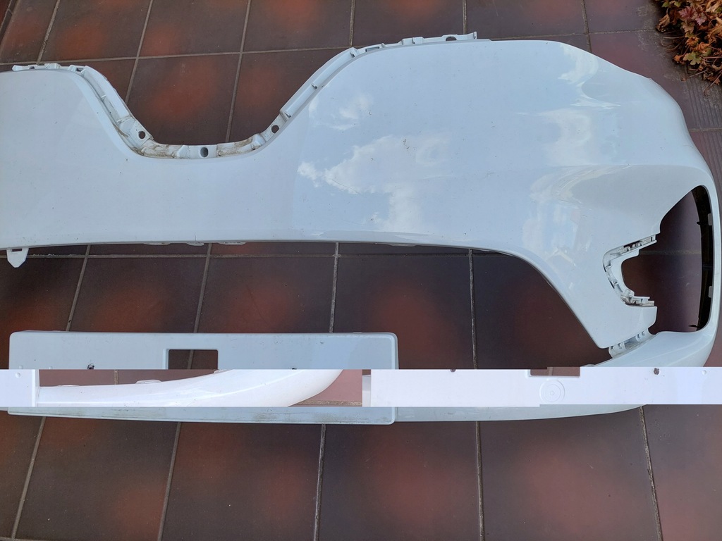 фото №5, Бампер перед - renault zoe - lift