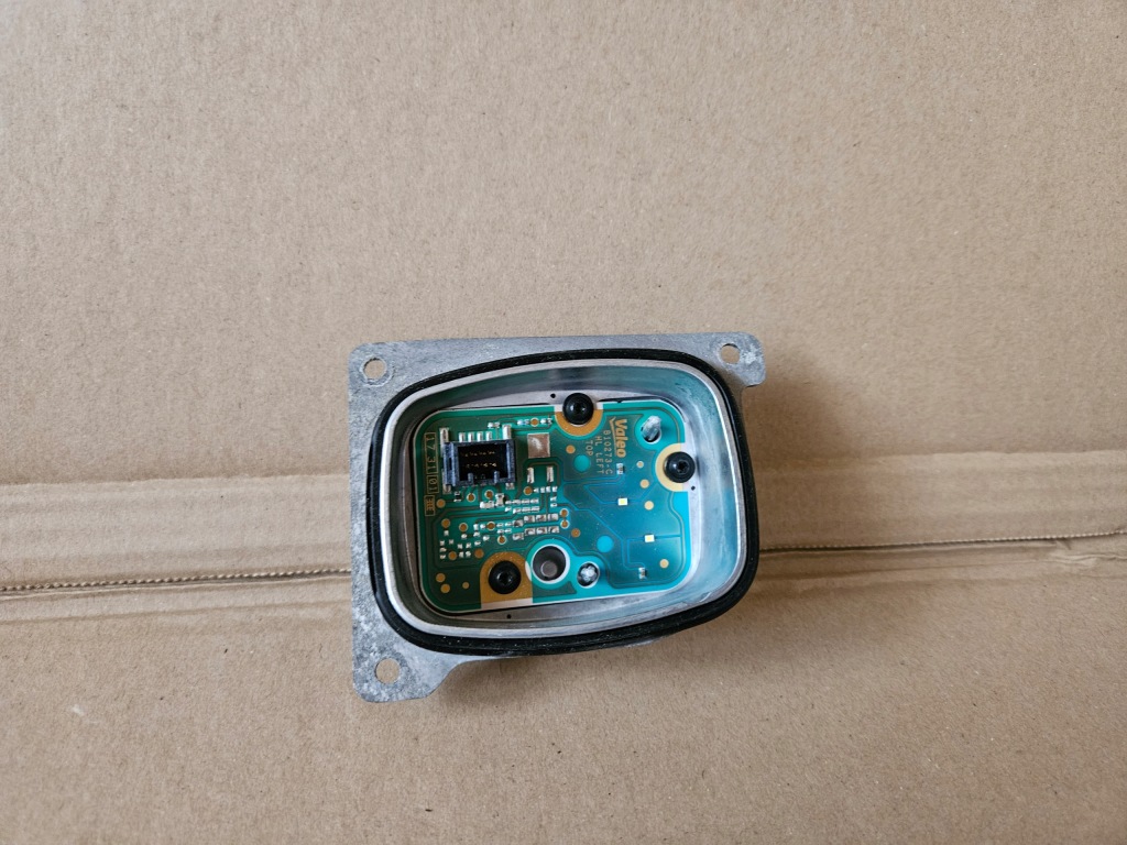 фото №2, Перетворювач модуль led renault kadjar nissan