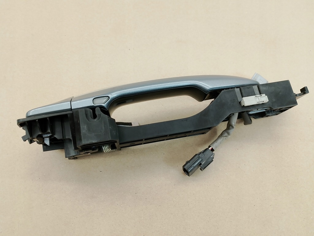 фото №8, Ручка права перед зовнішня infinity q50 кронштейн grayish blue металік