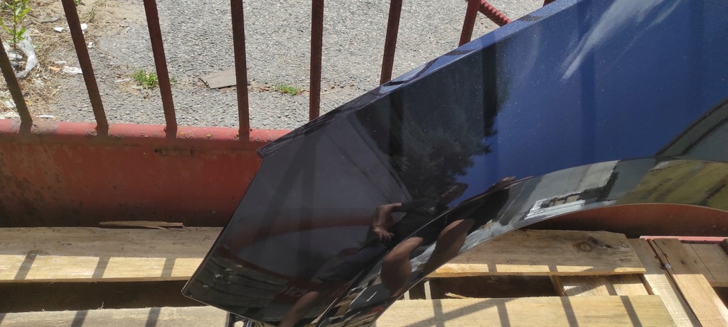 фото №12, Крыло левый перед передний opel astra k z22c