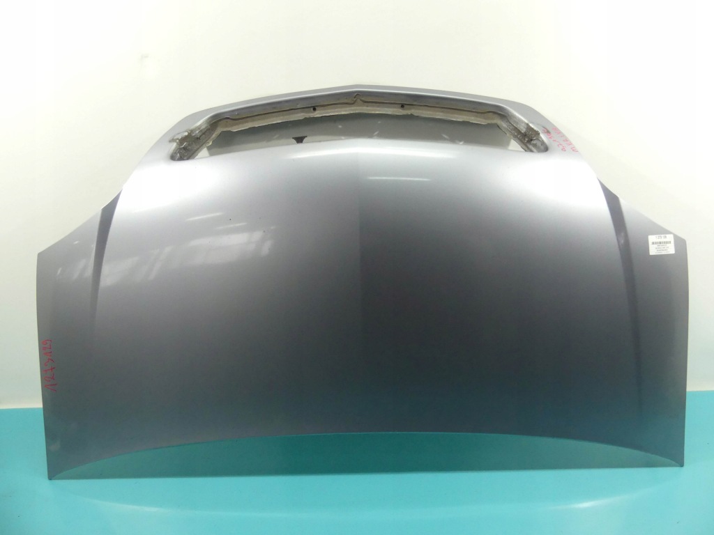 фото №1, Капот передня opel meriva a сріблястий z163