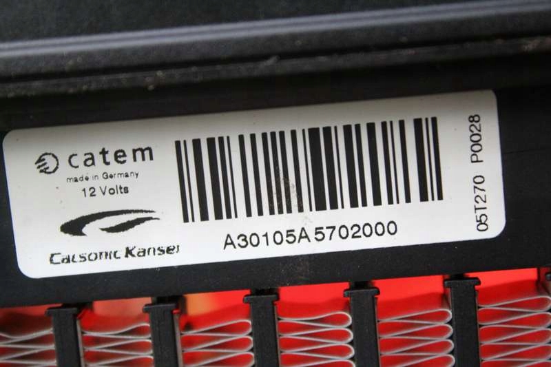 фото №8, Отопитель электрическая a30105a5702000 honda fr-v frv 2.2 i-ctdi 140 km