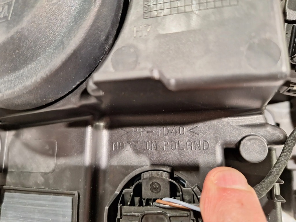 фото №10, Лампа перед ліва новий оригінал 9820840880 citroen ds3 crossback 19-