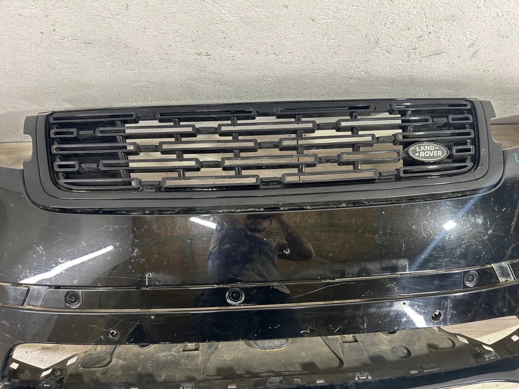 фото №3, Land rover range rover velar s бампер передній