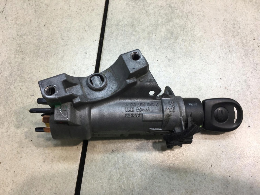 фото №5, Замок запалювання ручка вкладиш замка cordoba ii 4b0905851c