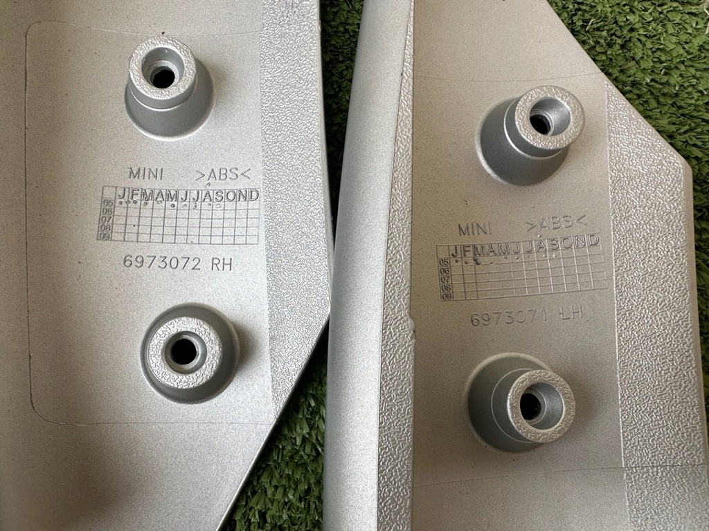 фото №3, Накладки декоры консоль mini r50 r52 r53 gp