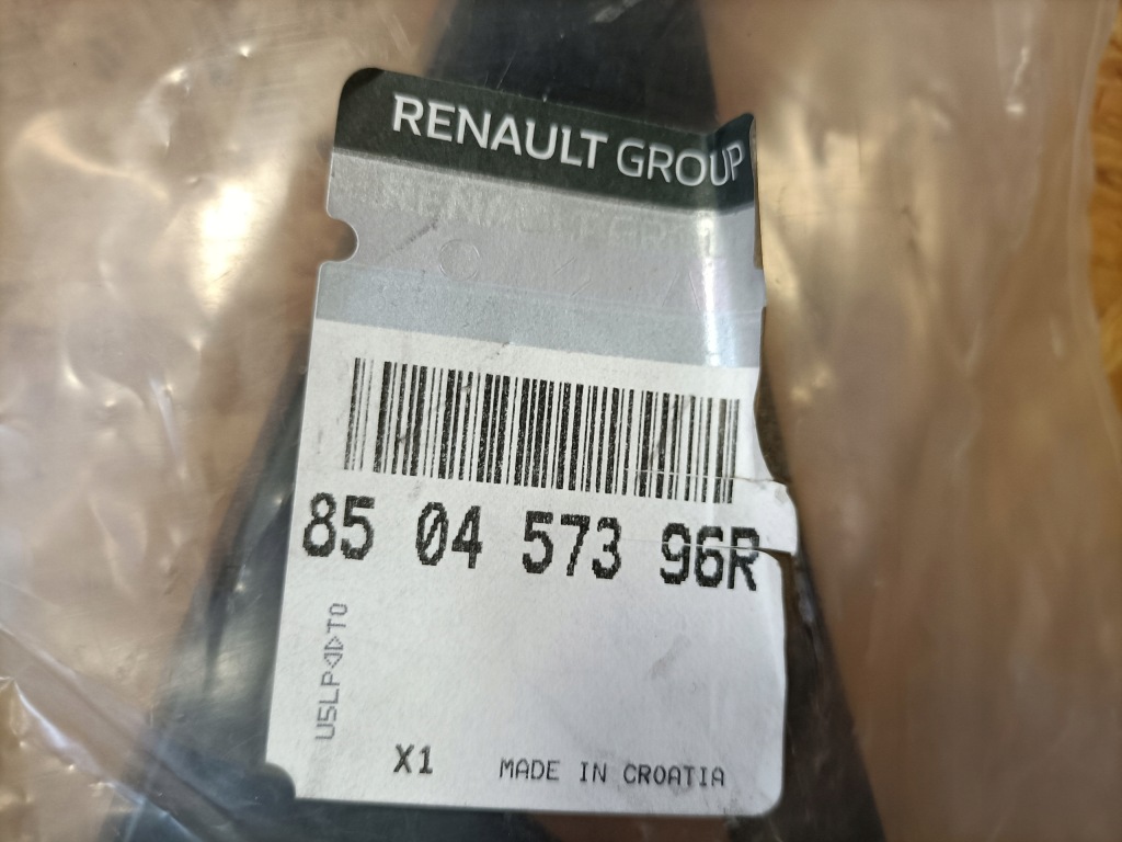 фото №9, Renault twingo iii 14- напрямна бампера лівий задня