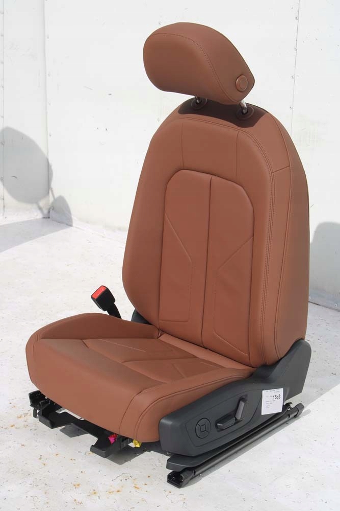 фото №10, Audi q3 83a ii сидіння комплект сидінь сидіння сидіння оббивка шкіра czar