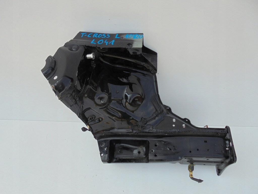 фото №1, T-cross лонжерон ліва чверть передня l041