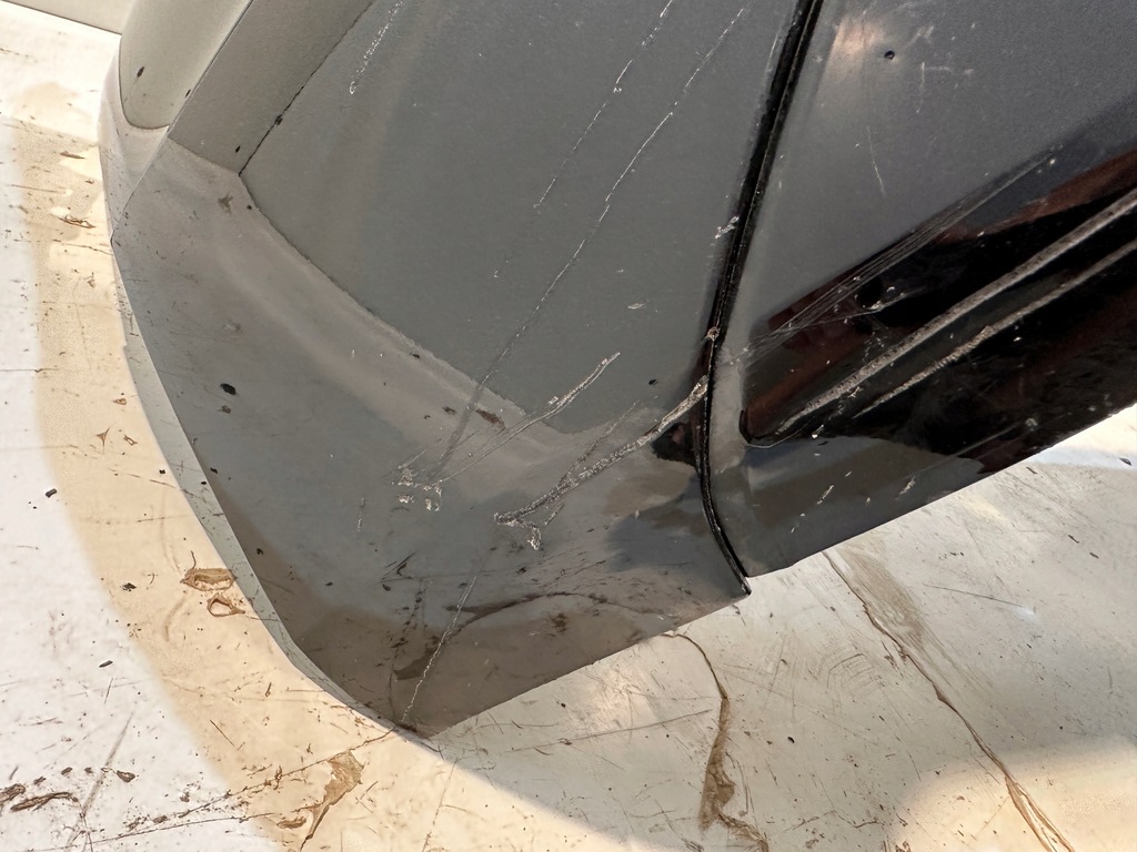 фото №4, Volvo xc60 ii r-design бампер задняя задний