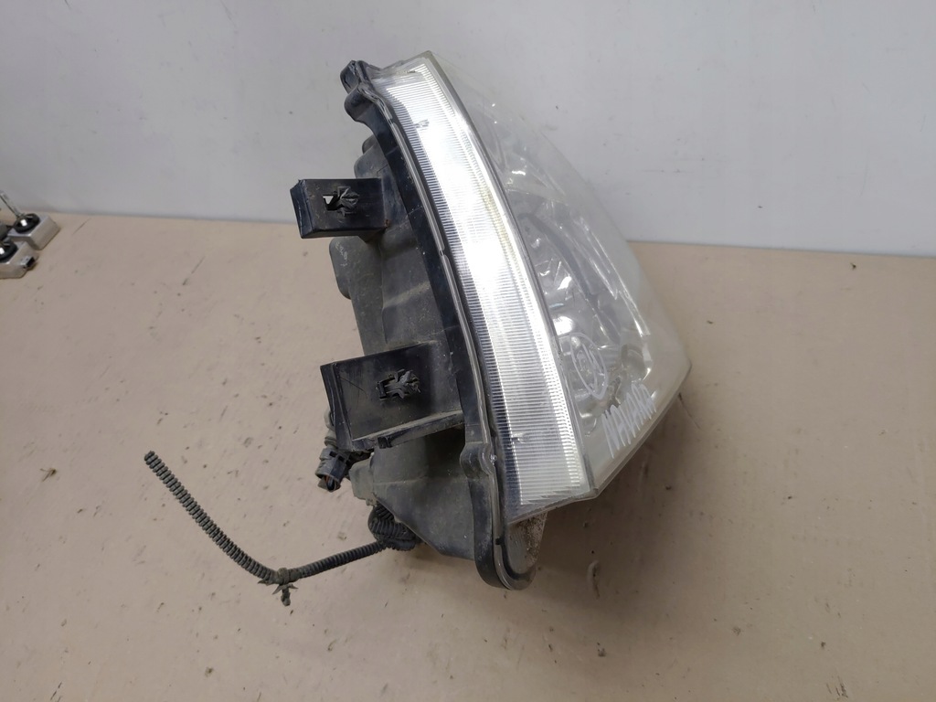 фото №11, Лампа левая перед nissan navara iii d40 pathfinder r51 05-10 ксенон