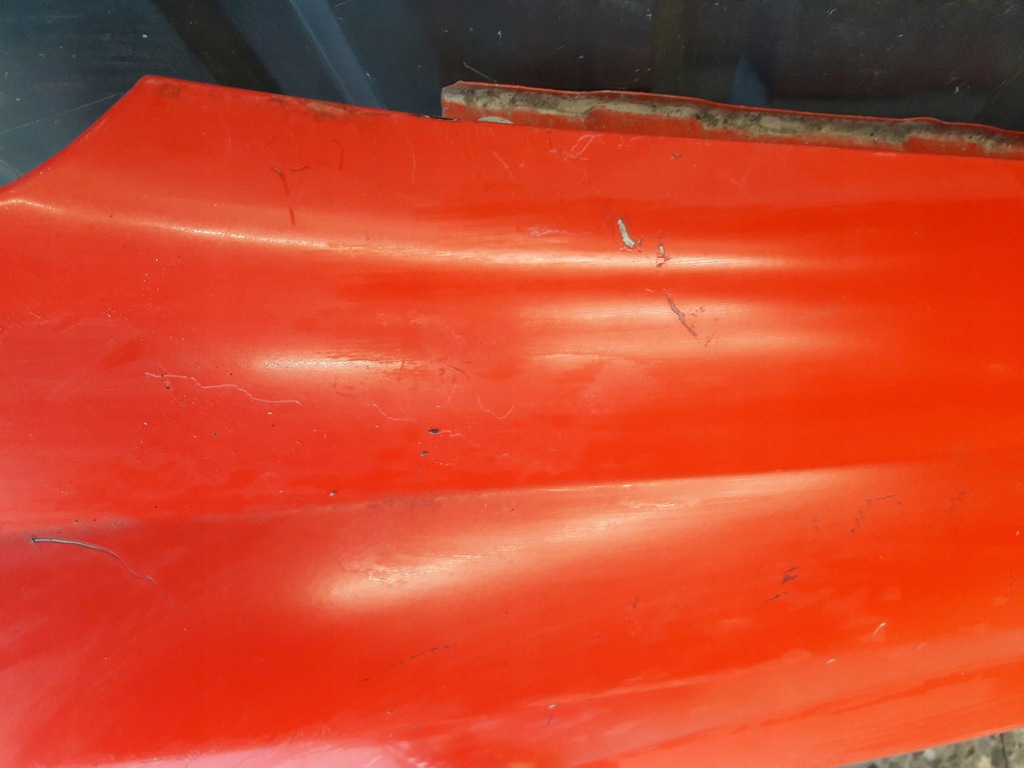 фото №7, Крила правий перед vectra c signum червоний