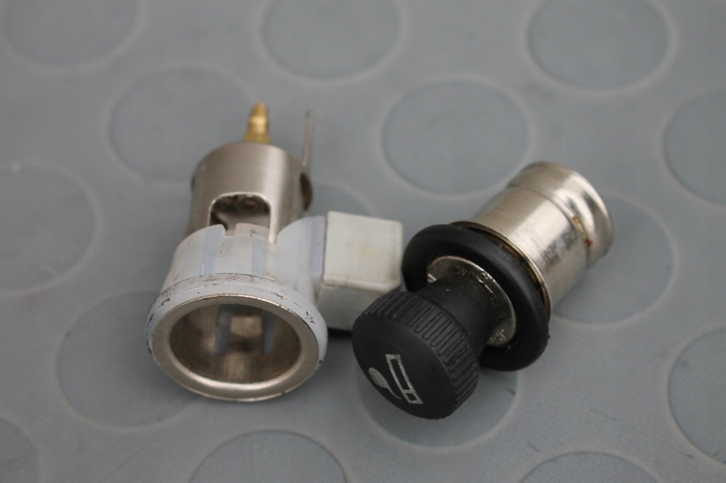 фото №1, Прикурювач роз'єм 12v hyundai santa fe i 00-06