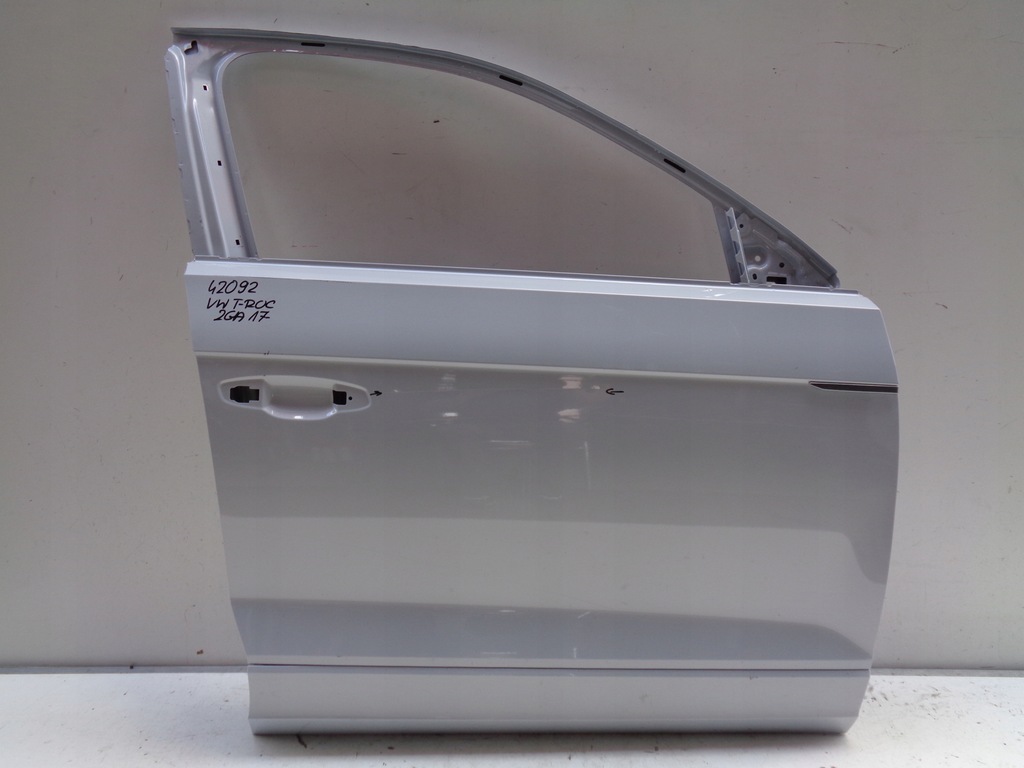 фото №1, Двері праве передні vw t-roc 2ga 17- nr 42092