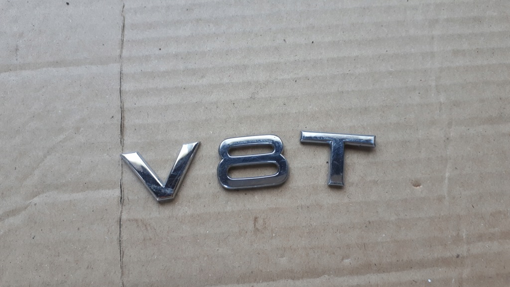 фото №1, S6 c7 4g a6 эмблема крыла надпись v8t a7 s7 a8