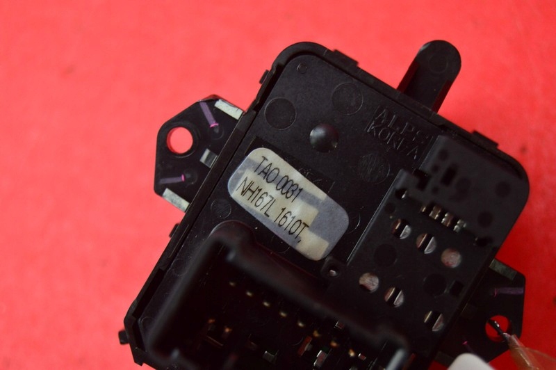 фото №7, Панель регулировки зеркал nh167l honda accord 8 viii 07-11