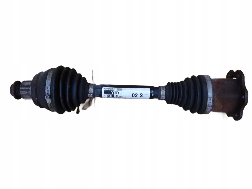 фото №1, Приводной вал 8k0407271d audi a4 a5