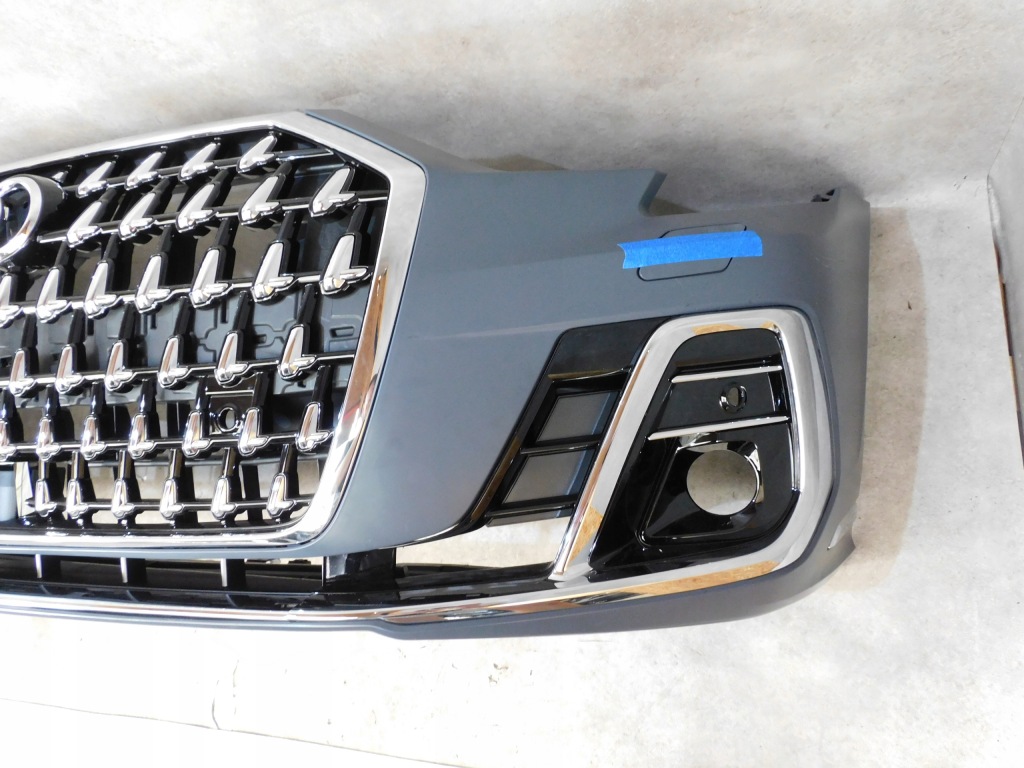 фото №10, Audi a8 d5 4n lift бампер перед передний новый kompletny