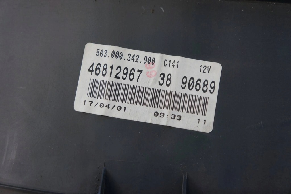 фото №5, Лічильник прилади fiat punto ii 1.9