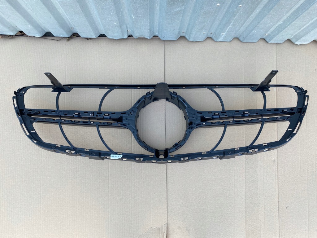 фото №4, Решётка радиатора решётка радиатора mercedes glc lift x253 a253 w253