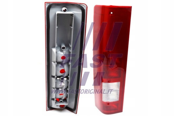 фото №1, Лампа задняя iveco daily 00 le van bez накладки