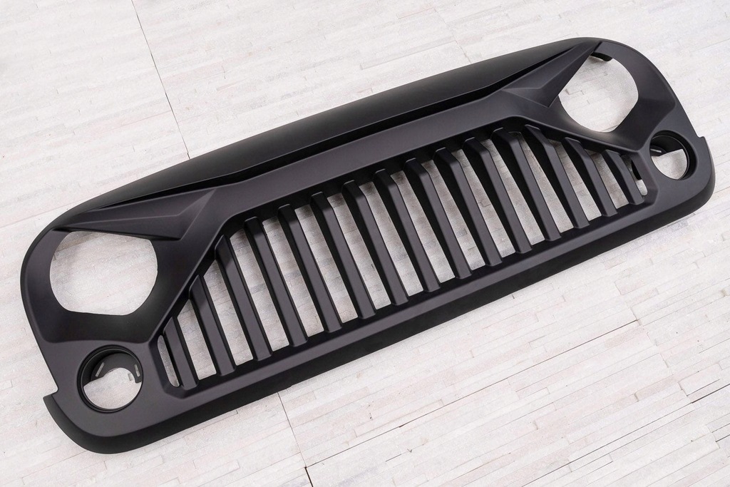 фото №10, Jeep wrangler jk 2007-2018 решітка радіатора передній gladiator