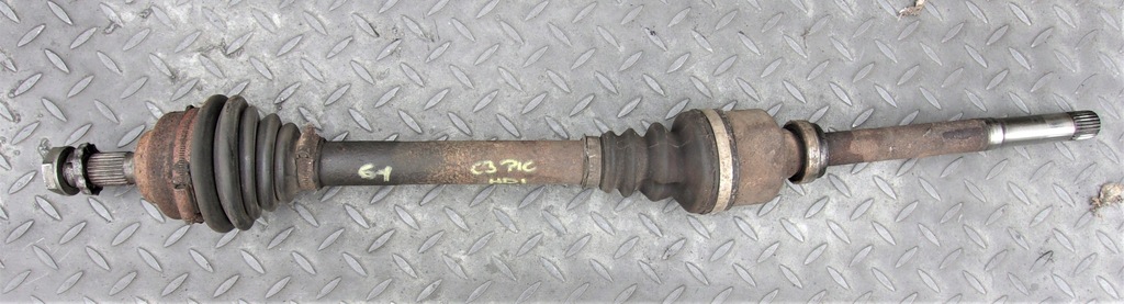 фото №1, Citroen c3 picasso 1.6 hdi приводной вал правая