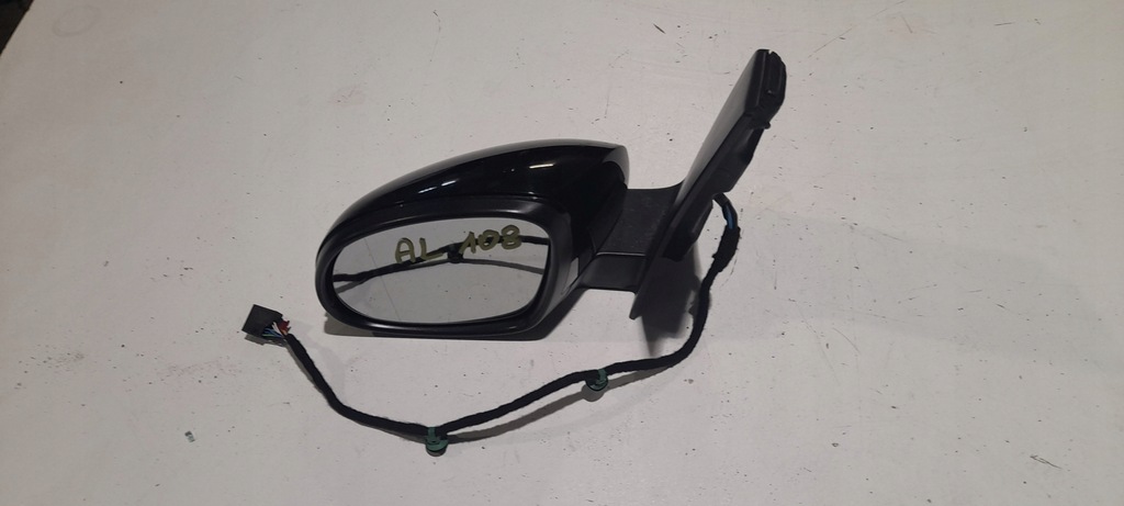 фото №1, Зеркало левая vw golf plus 9pin