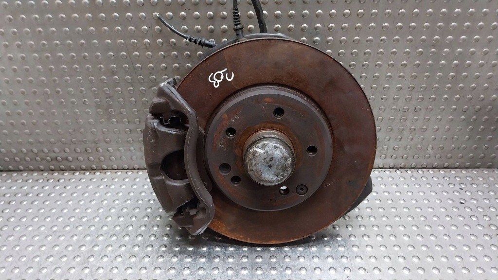 фото №1, Поворотний кулак ступиця супорт правий перед 20901 mercedes w203 w209 slk r171