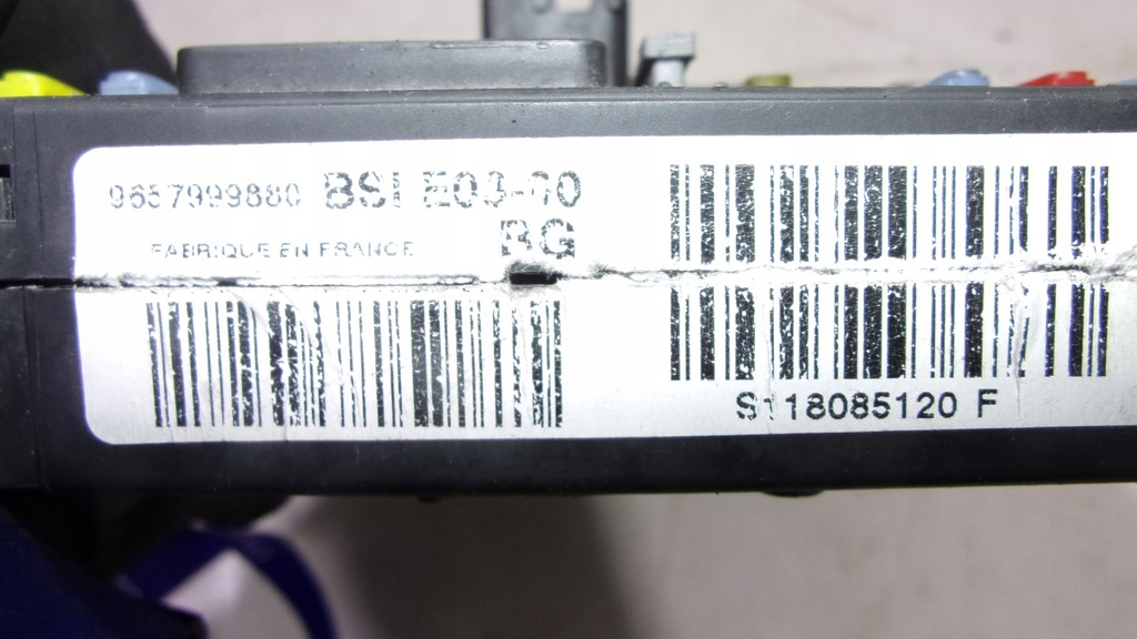 фото №6, Коробка предохранителей berlingo a2c53172124