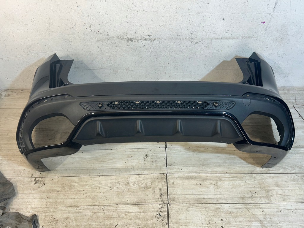 фото №1, Бампер задня задній alfa romeo stelvio guadrifolgio