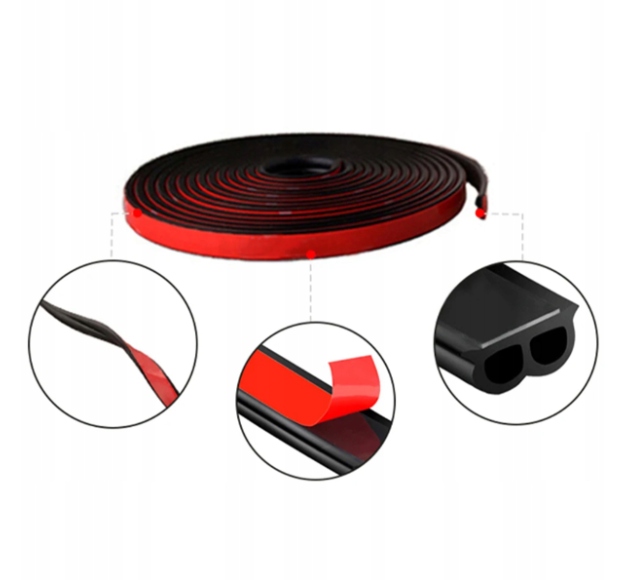 фото №8, Прокладка лента уплотнительная samoprzylepna do дверь тип автомобиля b 5m