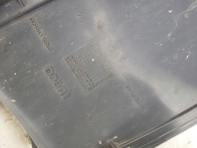 фото №7, Защита стойка уголок дефлектор правый кабины iveco eurocargo 2 ii 120e25